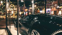 Bugatti Das schwarze Auto in Molsheim