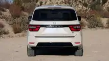 2021 Nissan Armada Exterior Rear View