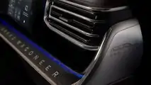 Jeep Grand Wagoneer Konzept Interieur