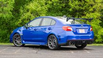 2019 Subaru STI S209 rear quarter