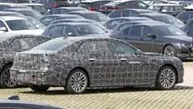 Neue BMW 7er-Reihe als Plug-in-Hybrid erwischt