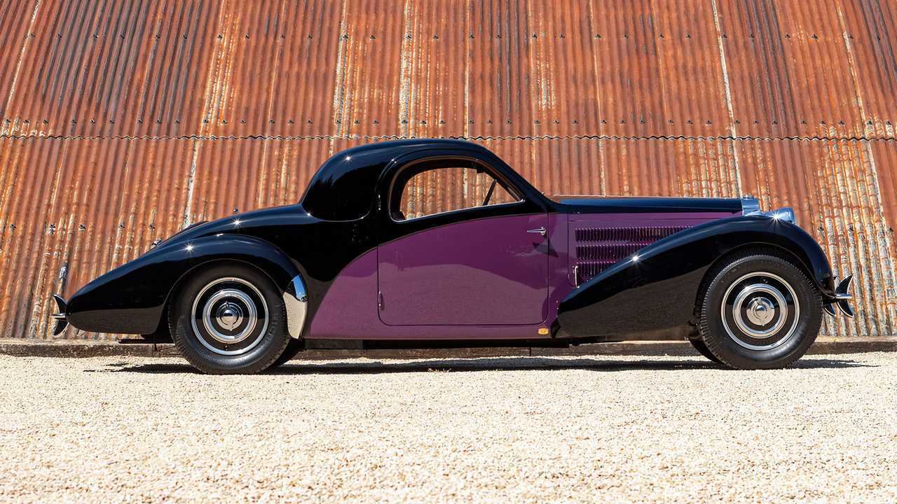 1938 Bugatti Type 57 Atalanta Coupe
