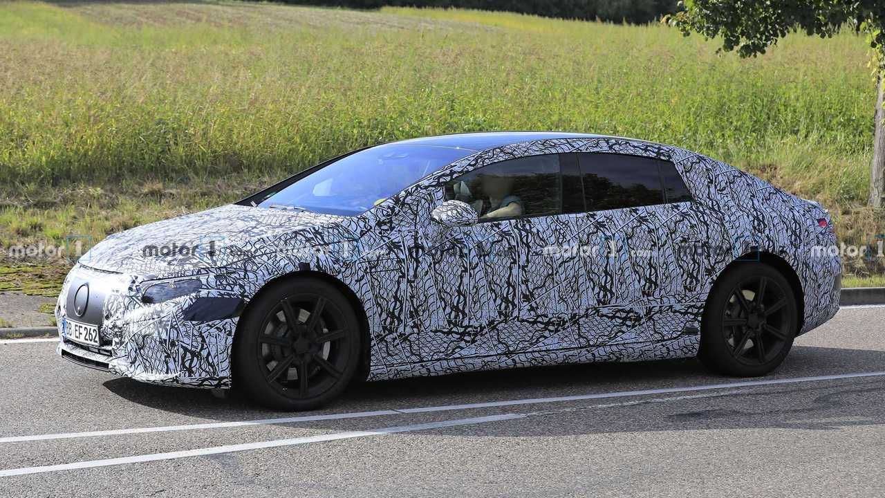2021 Mercedes EQS Casus Fotoğraflar