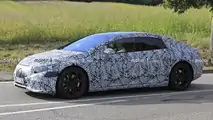 2022 Mercedes EQS spy photo