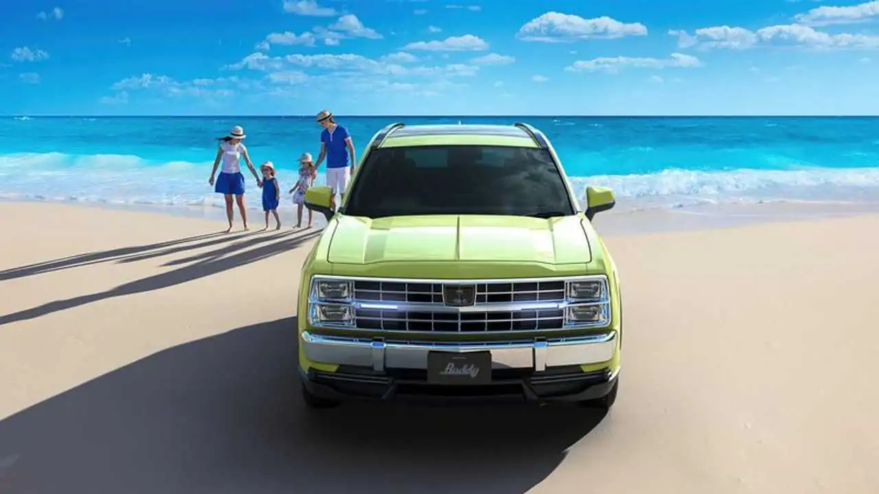 Retro Inspired Mitsuoka Buddy Crossover Already Sold Out Until 23