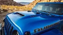 2021 Haubenabzeichen Jeep Wrangler Rubicon 392