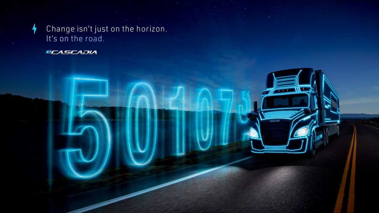 Freightliner eCascadia