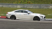 Mercedes CLS prototype spy photo