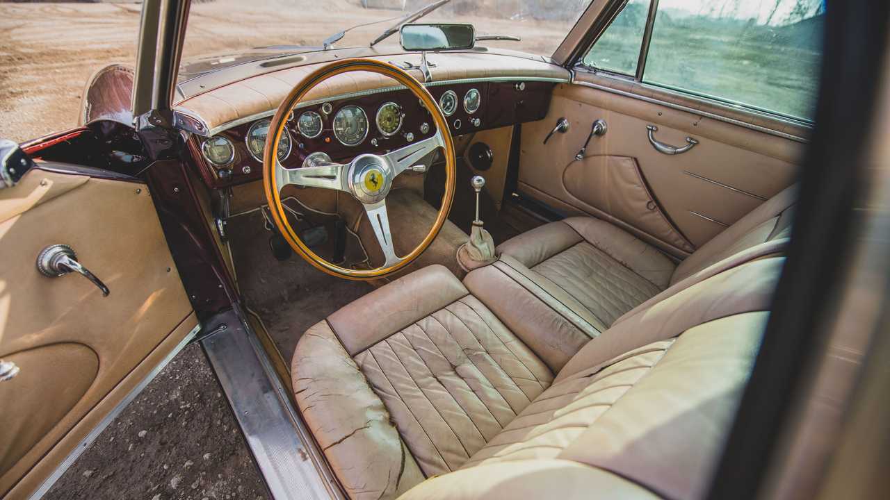 Ferrari 375 America Coupe by Vignale 1954