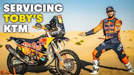 Former Dakar Champion Toby Price Crashes Out Of 2021 Rally
