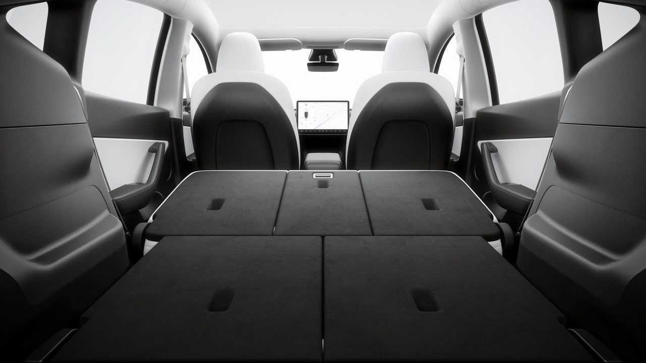 Семиместная версия Tesla Model Y