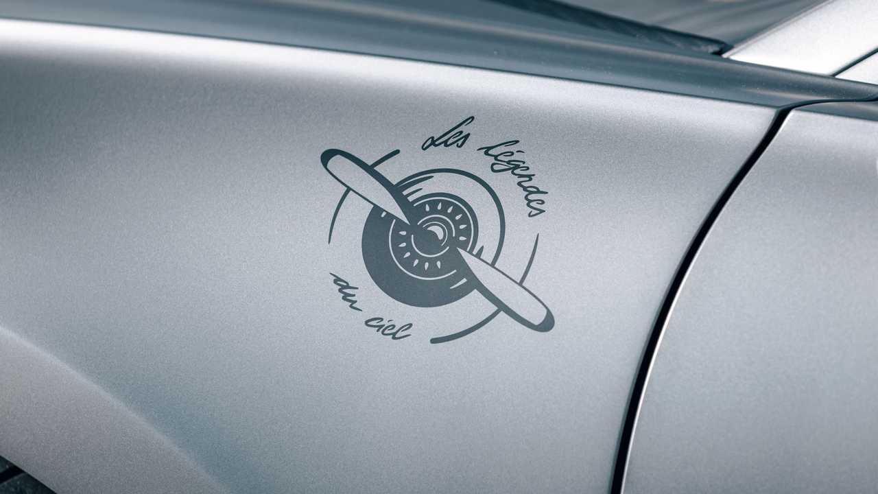 Bugatti Chiron Sport Les Légendes du Ciel