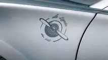 Bugatti Chiron Sport Legenden des Himmels Abzeichen