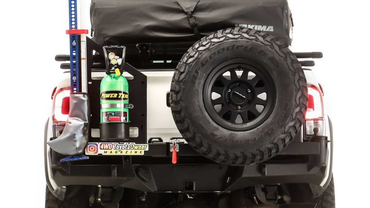 Toyota Tacoma Overland SEMA