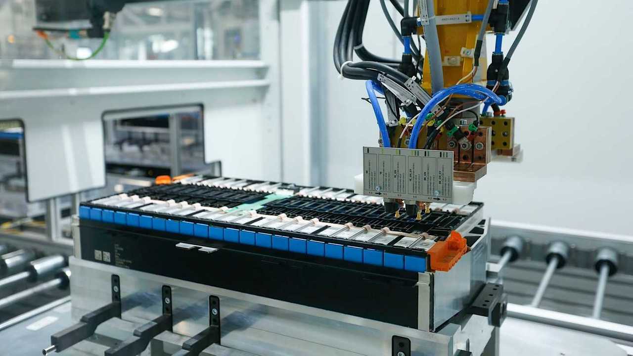 BMW Brilliance Automotive battery production in Tiexi, China