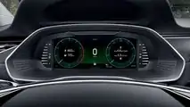 Skoda Octavia G-Tec (2020): Instrumente mit spezifischen Erdgas-Anzeigen