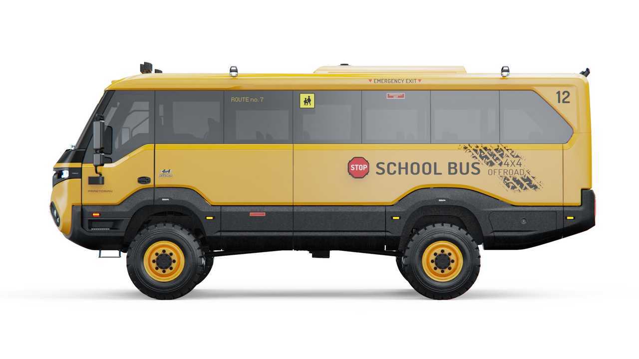 Torsus Praetorian School Bus