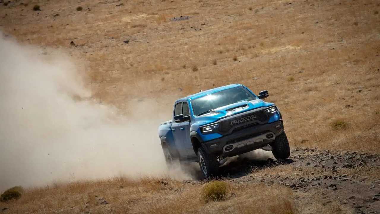 2021 Ram 1500 TRX Front
