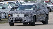 BMW X8 casus fotoğraf