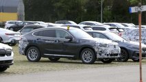 2022 BMW X4 facelift spy photo