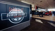 Damian Lillard Toyota