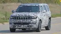 Jeep Wagoneer Spy Photo Front