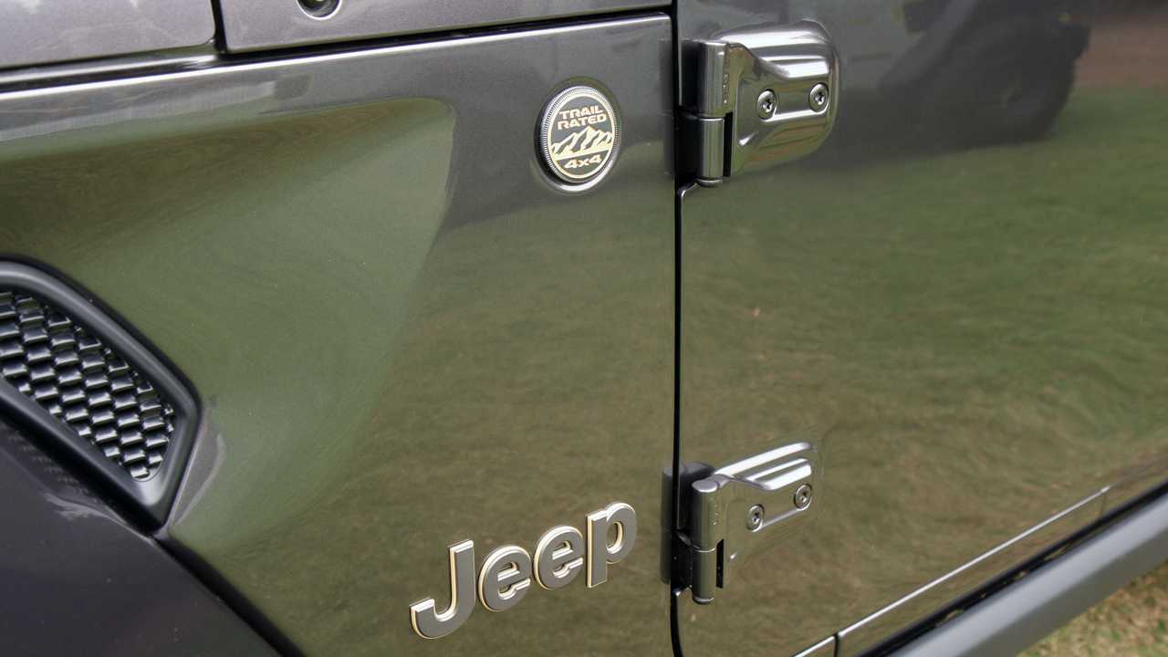Jeep Wrangler 392 Concept Exterior Badging