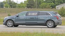 Cadillac XT5 Limousine Spy Photos