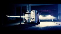 The prototype of the Volkswagen’s Mobile Charging Robot