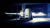 The prototype of the Volkswagen’s Mobile Charging Robot