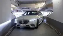 Vollautomatisiertes und fahrerloses Parken am Flughafen Stuttgart