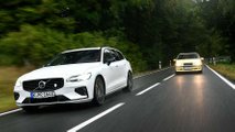 Volvo 850 T5-R contre Volvo V60 Polestar