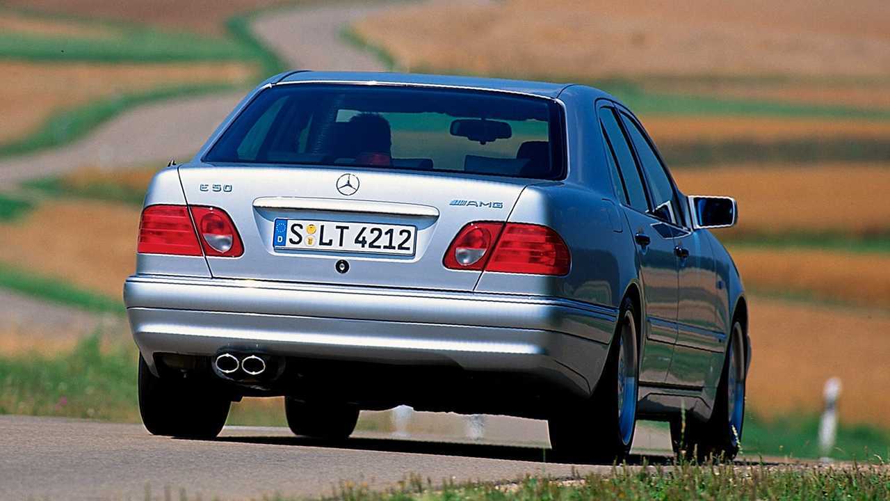 Mercedes E 50 AMG (Baureihe 210)