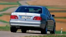 Mercedes E 50 AMG (Baureihe 210)