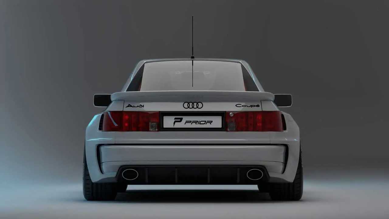 Progettazione PRIOR Audi RS 2 Coupé