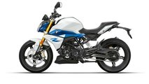 Die neue BMW G 310 R, Basisfarbe Polarweiss uni