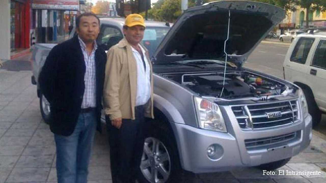 Se relanzó Isuzu Argentina (vía Facebook)