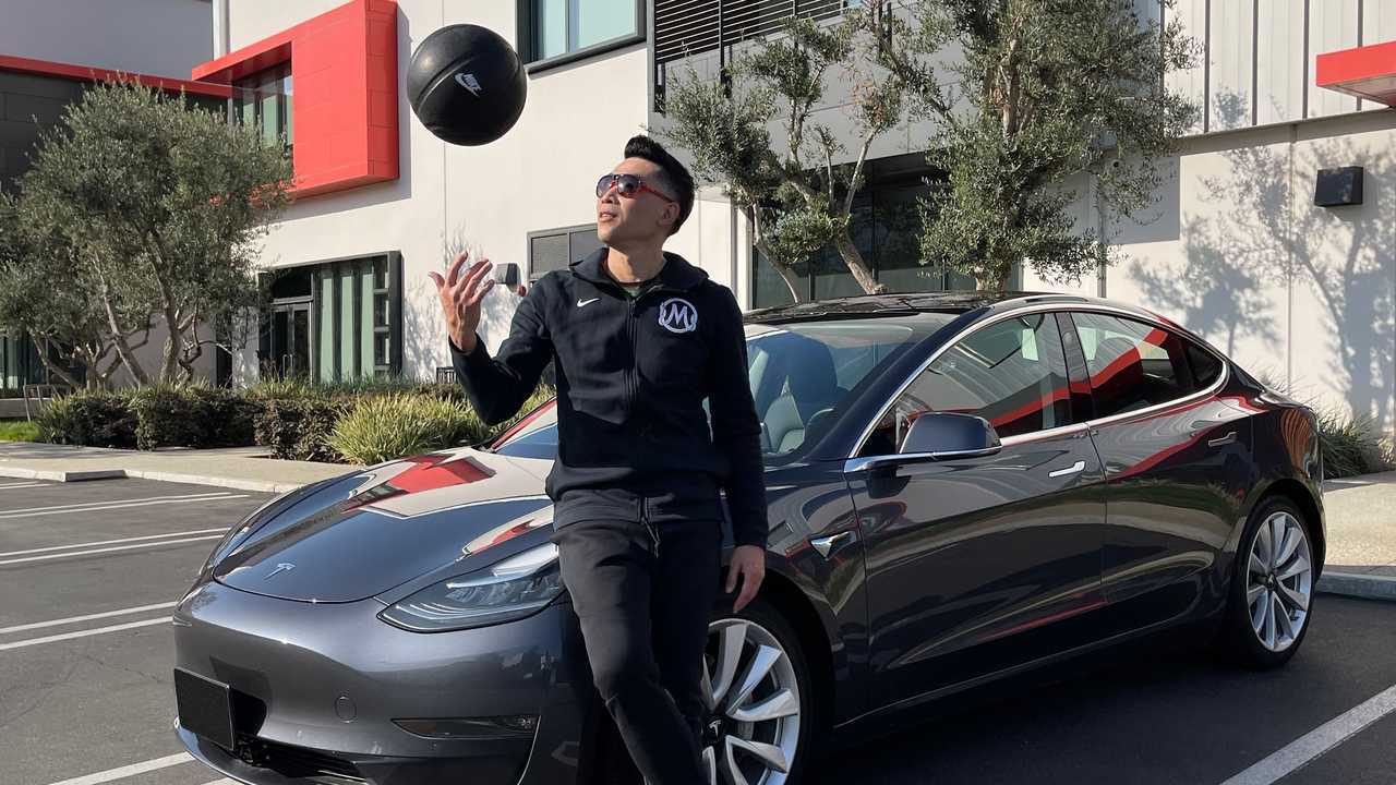 Tesla Model 3 Thomas Thedy Kurniady