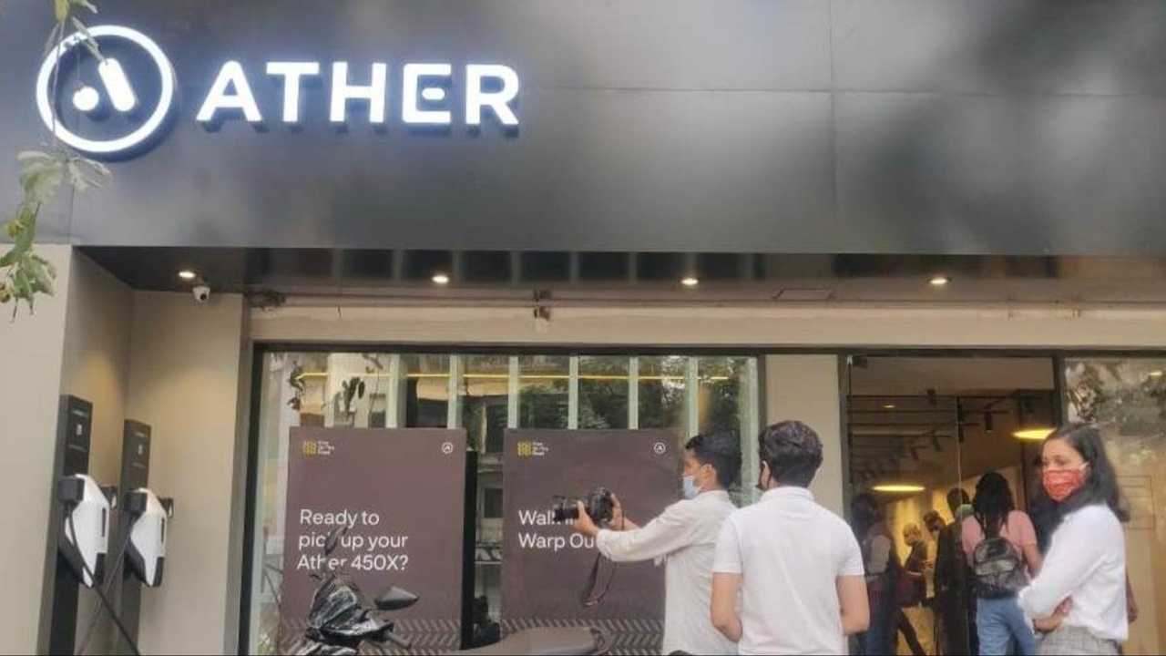 Ather Energy Opens Ather Space