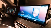 BMW iX Next-Gen iDrive Screens