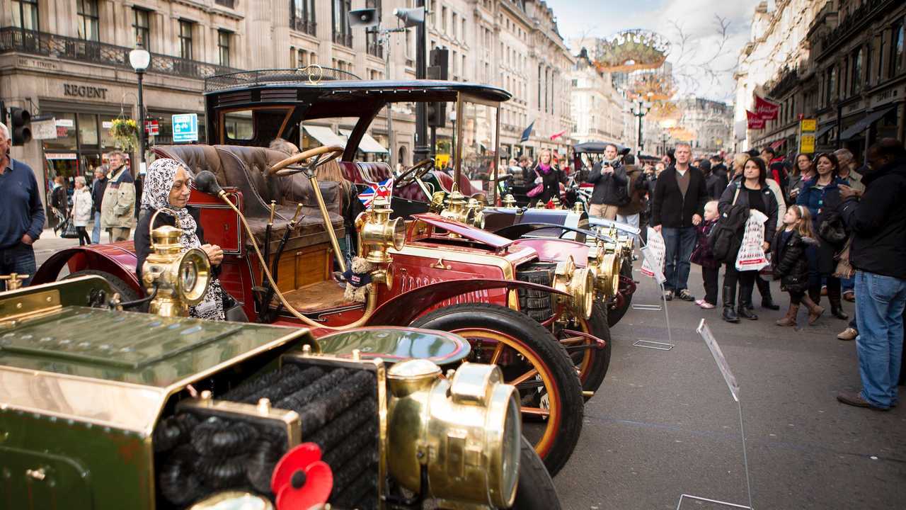 Regent Street Motor Show postponed until 2021