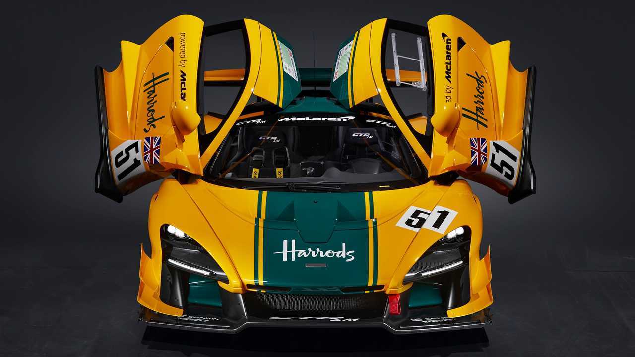 McLaren Senna GTR LM
