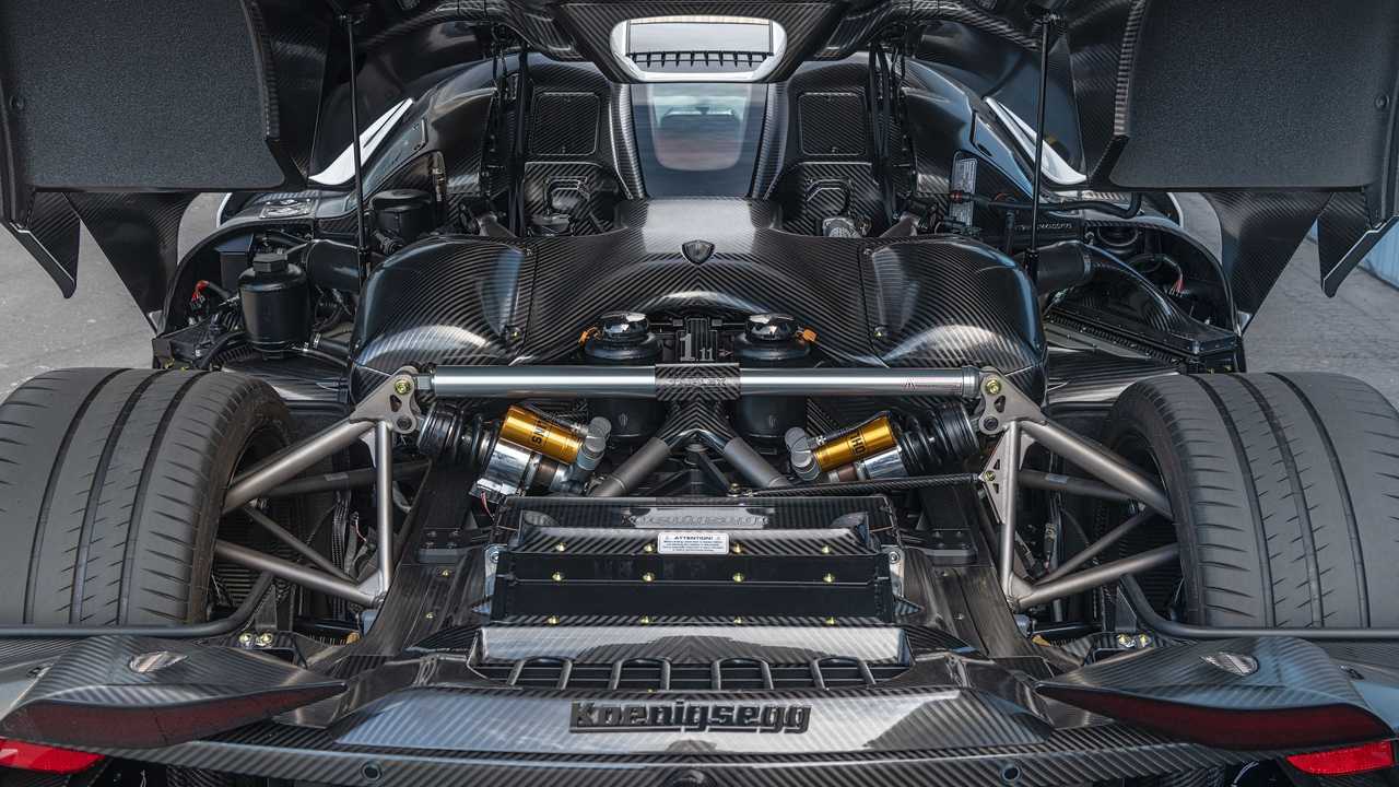 Koenigsegg Regera 2019 RM Sotheby's Arizona