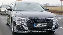 Audi A8 Restyling, le prime foto spia