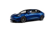 Tesla Model 3 Performance (MIC) (design studio China)