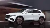 Mercedes-Benz EQA 2021