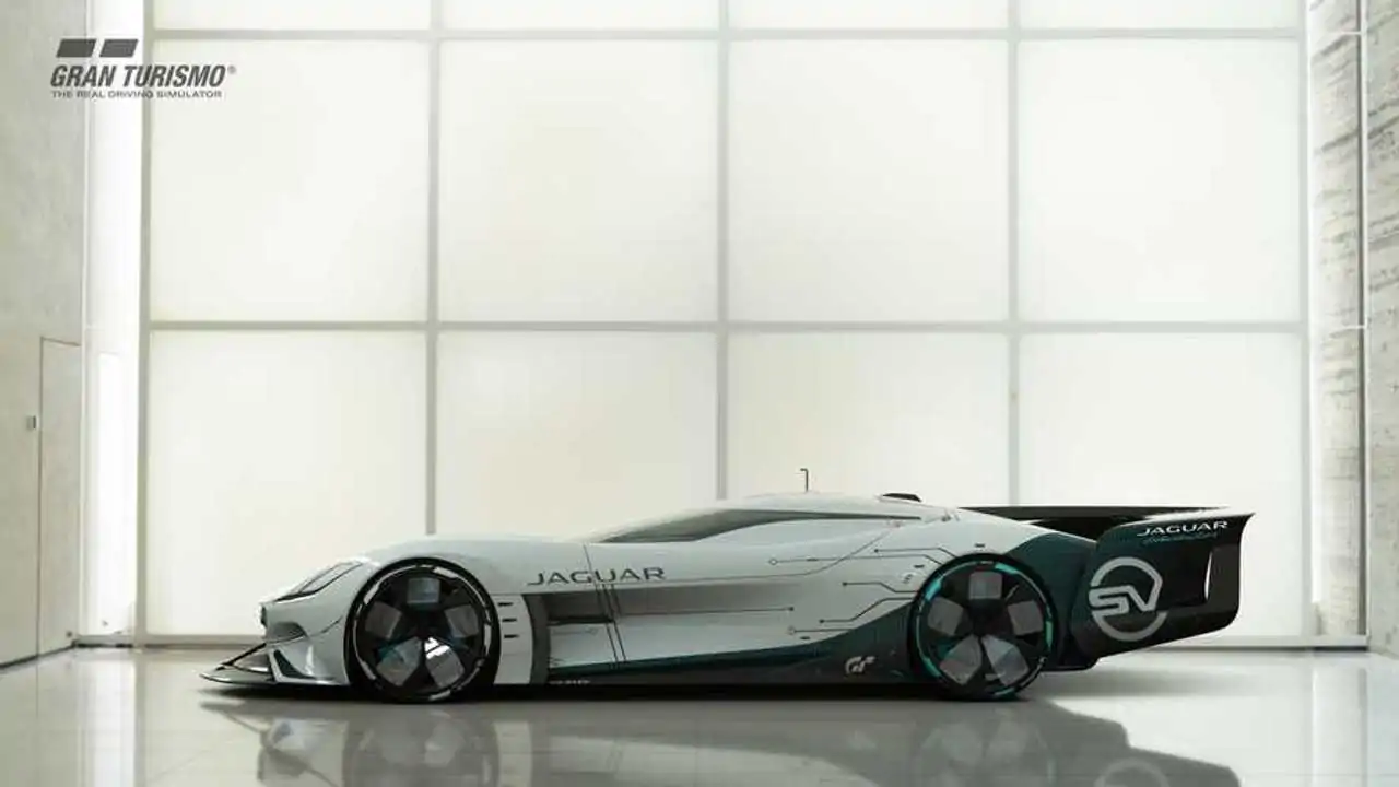Jaguar Vision Gran Turismo Sv Is A 255 Mph Virtual Racer With 1 877 Hp