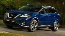 2021 Nissan Murano Front Blue