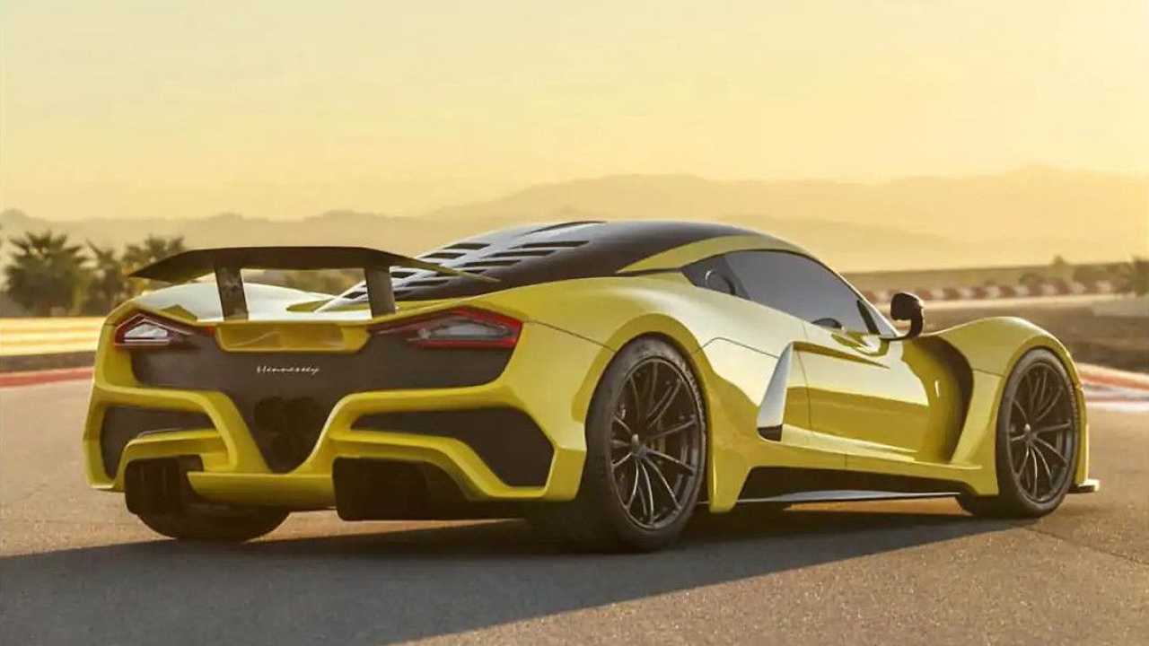 Hennessey Venom F5: Vmax-Rekord im Blick