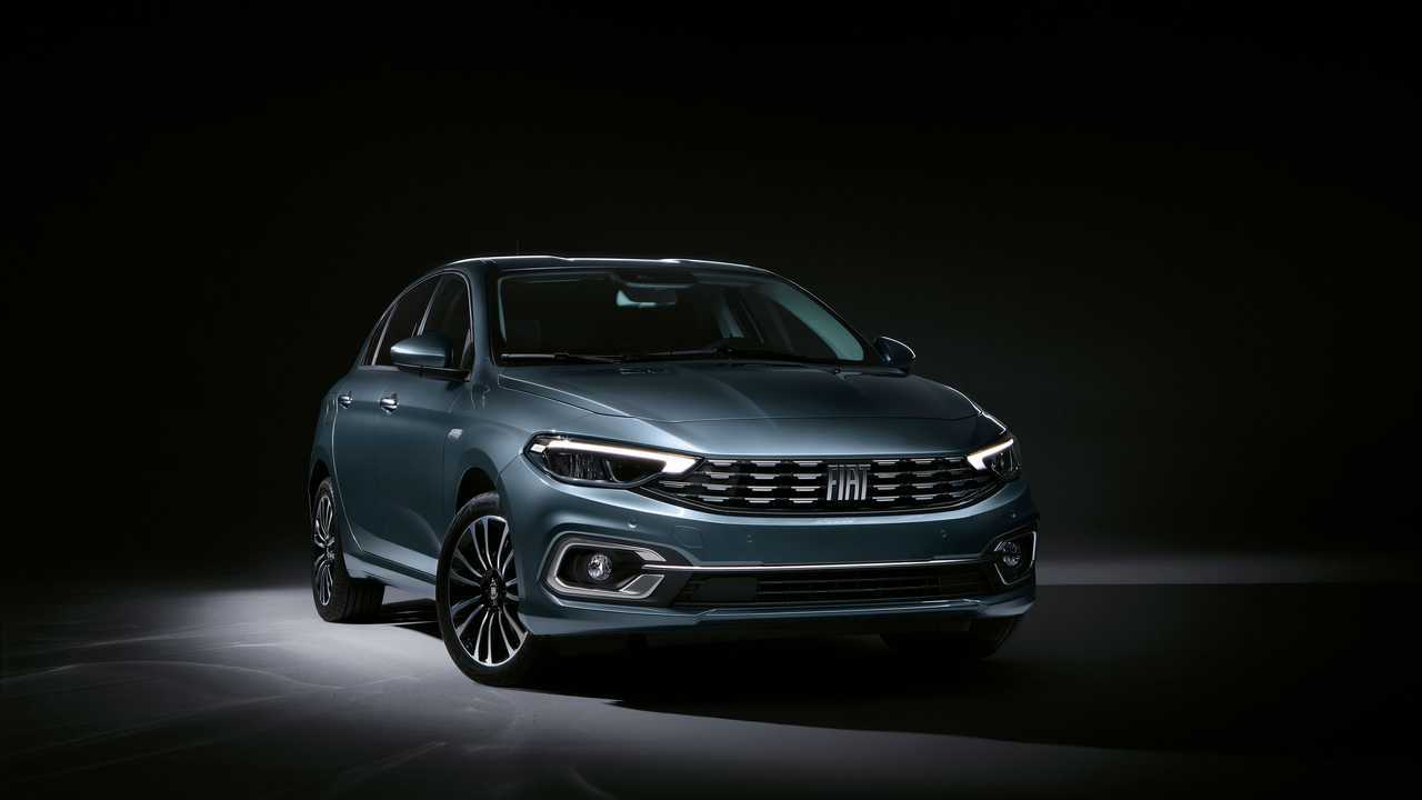 Makyajlı 2021 Fiat Egea